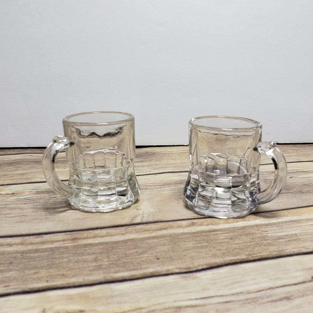 Vintage Shot Glasses